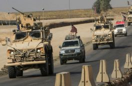 ورود کاروان نظامی آمریکایی از سمت کویت به عراق