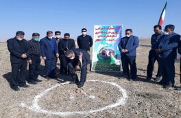 عملیات اجرای بزرگ‌ترین جنگلکاری استان اصفهان در کاشان آغاز شد