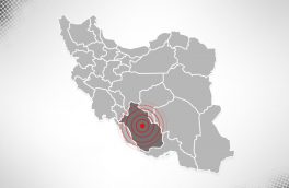 مواد آتش زا مقابل دادگاه انقلاب اسلامی شیراز پرتاب شد