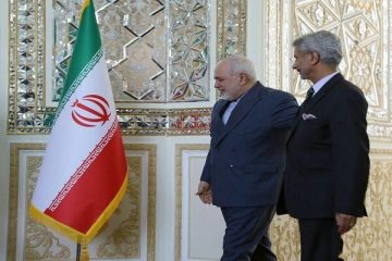 دیدار وزیر خارجه هند با ظریف در تهران