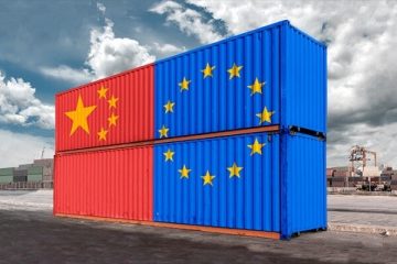 چین بجای آمریکا به بزرگترین شریک تجاری اتحادیه اروپا تبدیل شد