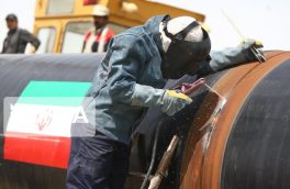 صادرات گاز ایران طی هفت سال گذشته  ۸۸ درصد افزایش یافت