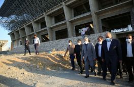 کمک اعتباری به سالن ورزشی ۶ هزار نفری کرمانشاه به شرط افتتاح