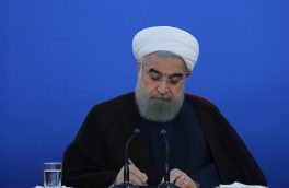 دکتر روحانی درگذشت امیر کویت را تسلیت گفت