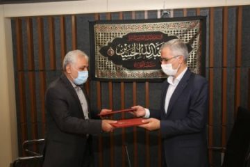 ذوب‌آهن اصفهان و دانشگاه صنعتی مالک اشتر تفاهم‌نامه همکاری امضا کردند