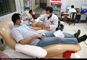 کاهش۹درصدی  اهدای خون در مقایسه با شش ماهه سال گذشته