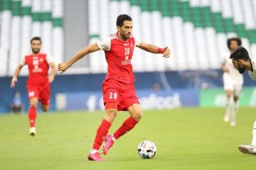 هافبک ملی پوش پرسپولیس خشن‌ترین بازیکن لیگ قهرمانان آسیا شد