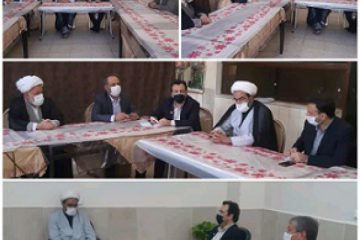حضور سرپرست مخابرات منطقه اصفهان در شهرستان تیران
