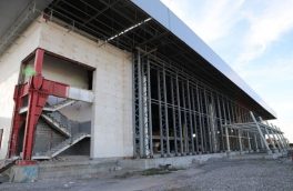 عملیات ساخت ترمینال جدید فرودگاه ایلام با ۸۰ درصد پیشرفت در دست اجراست