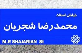 به زودی خیابانی در پایتخت به نام استاد شجریان در پایتخت نامگذاری می شود