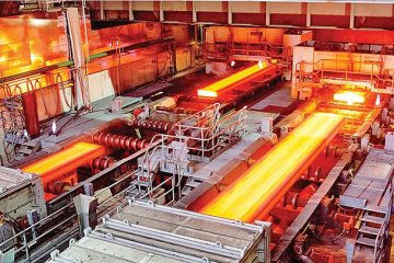 تولید ۴۴ درصد فولاد خام کشور در گروه فولاد مبارکه