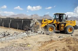 اراضی ملی به ارزش ۵۳۳ میلیارد ریال در استان اصفهان رفع تصرف شد