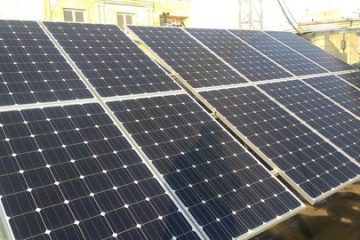 تزریق سالانه ۱۲۰ مگاوات برق خورشیدی به شبکه برق سراسری اصفهان