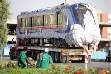 اضافه شدن دو رام قطار به خط یک مترو اصفهان به ارزش ۳۰۰ میلیارد تومان