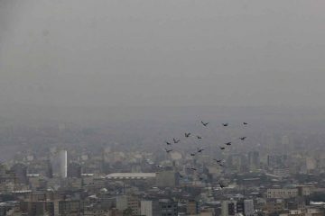 هشدار آلودگی هوا در سریعترین زمان به شهروندان اطلاع داده می شود