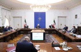 روحانی: مسائل کلان کشور باید به دور از تنش و رفتارهای سیاست‌زده تدبیر شود