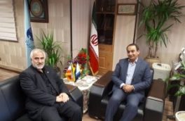 نشست صمیمی مدیر مخابرات اصفهان با رئیس ستاد مدیریت بحران استانداری