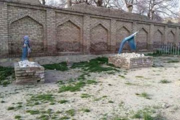 مقبره ابوریحان بیرونی در افغانستان ویران و در وضعیت بدی قرار دارد