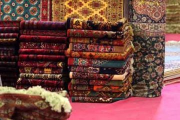 برپایی نمایشگاه فرش دستباف در اصفهان