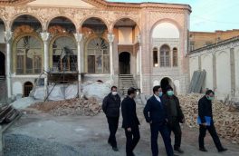 خانه سرخه‌ای تبریز پس از مرمت به هتل بوتیک تبدیل می‌شود