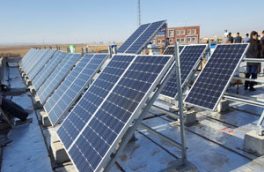 نیروگاه خورشیدی ۲۶۰ کیلوواتی اصفهان، آماده بهره برداری