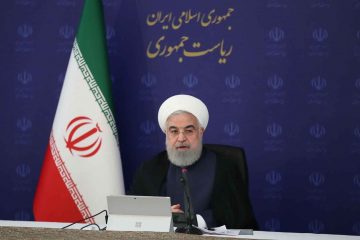 روحانی:امنیت کشور به خاطر تلاش‌های نیروهای مسلح بوده است