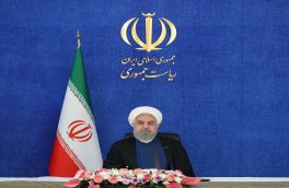 دکتر روحانی:حفظ تمامیت ارضی، تنها در پناه وحدت ملی ایران محقق می‌شود