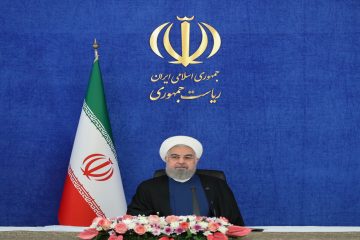 دکتر روحانی:حفظ تمامیت ارضی، تنها در پناه وحدت ملی ایران محقق می‌شود