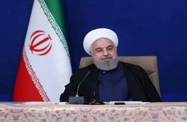روحانی:امروز دنیا پذیرفته که راهی جز توافق با ایران و لغو تحریم ها وجود ندارد