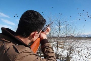 دستگیری ۵۲۸ شکارچی متخلف در استان سمنان طی سال گذشته