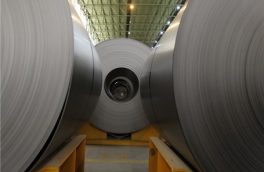 عبور از مرز تولید ماهانه ۲۱ هزار و ۵۵ تن ورق فولادی در شرکت فولاد امیرکبیر کاشان