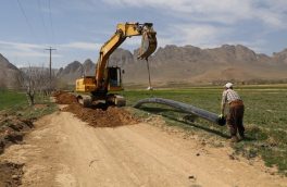 بهره‌مندی مجتمع ۴۱ روستایی تیران و کرون از آب طرح اصفهان بزرگ