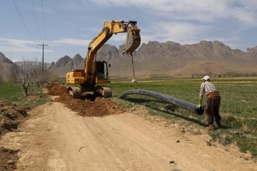 بهره‌مندی مجتمع ۴۱ روستایی تیران و کرون از آب طرح اصفهان بزرگ