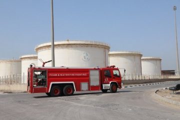 ۷۸۰هزار تن بنزین از اسکله های بندر شهید رجایی صادر شده است