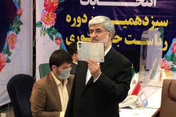 ثبت نام علی مطهری نماینده ادوار مجلس شورای اسلامی در انتخابات ریاست جمهوری