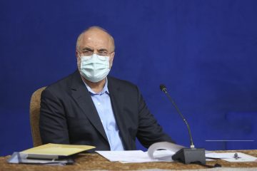 قالیباف تصمیم خود را برای کاندیداتوری در انتخابات ۲۸ خرداد در ایام ثبت نام می گیرد