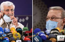 ادامه مناظره توئیتری لاریجانی و جلیلی داوطلبان انتخابات ریاست جمهوری