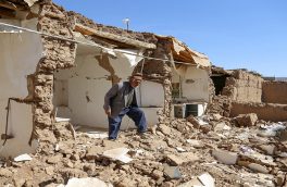 در زلزله هفته گذشته در خراسان شمالی یک هزار و ۳۰۰ واحد مسکونی شهری و روستایی آسیب دیدند