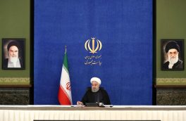 دکتر روحانی فرارسیدن سالگرد استقلال جمهوری آذربایجان را تبریک گفت