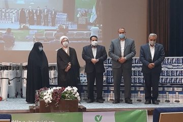 اهدای دستگاههای تشخیص و درمان کرونا از سوی بانک قرض الحسنه مهر ایران به دانشگاه علوم پزشکی اصفهان