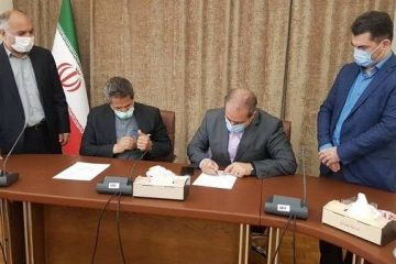 اداره کل راه و شهرسازی آذربایجان‌شرقی و شهرداری تبریز تفاهم‌نامه همکاری امضاء کردند