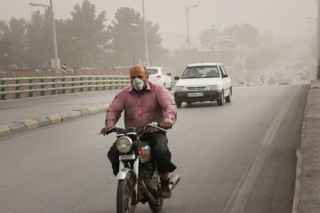 احتمال خیزش گرد و خاک و سقوط اشیا در استان آذربایجان شرقی