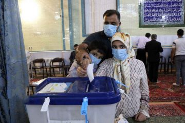 شلوغی شعبات اخذ رای تبریز در آخرین ساعات