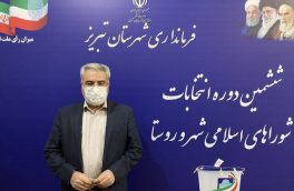 نتایج انتخابات ششمین دوره شورای اسلامی کلانشهر تبریز اعلام شد