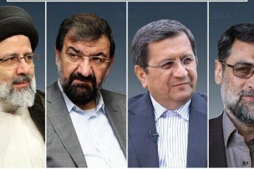 اعلام نتایج انتخابات ریاست جمهوری در کلانشهر تبریز