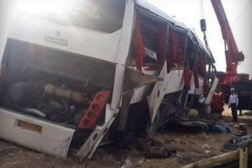 نفر سومی از خبرنگاران بر اثر واژگونی اتوبوس در نقده فوت نشده است