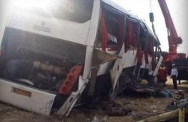 اعزام چهار خبرنگار مصدوم حادثه واژگونی اتوبوس نقده با بالگرد به ارومیه