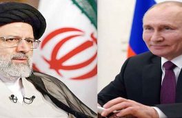 رئیس جمهور روسیه انتخاب رئیسی را به سمت رئیس جمهوری منتخب ایران تبریک گفت