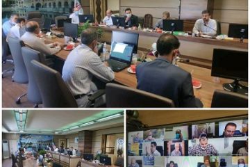 جلسه مدیریت بحران با محوریت انتخابات در مخابرات اصفهان برگزار شد