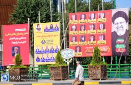 جمع آوری پوسترهای تبلیغاتی انتخاباتی با تلاش ۱۵ اکیپ در اصفهان